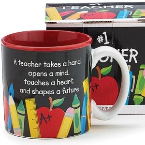 Teacher ceramic mug